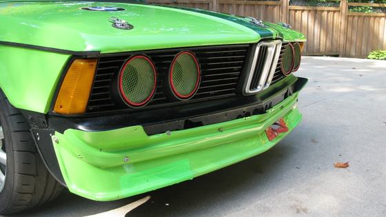 1983 BMW 320i Race Car