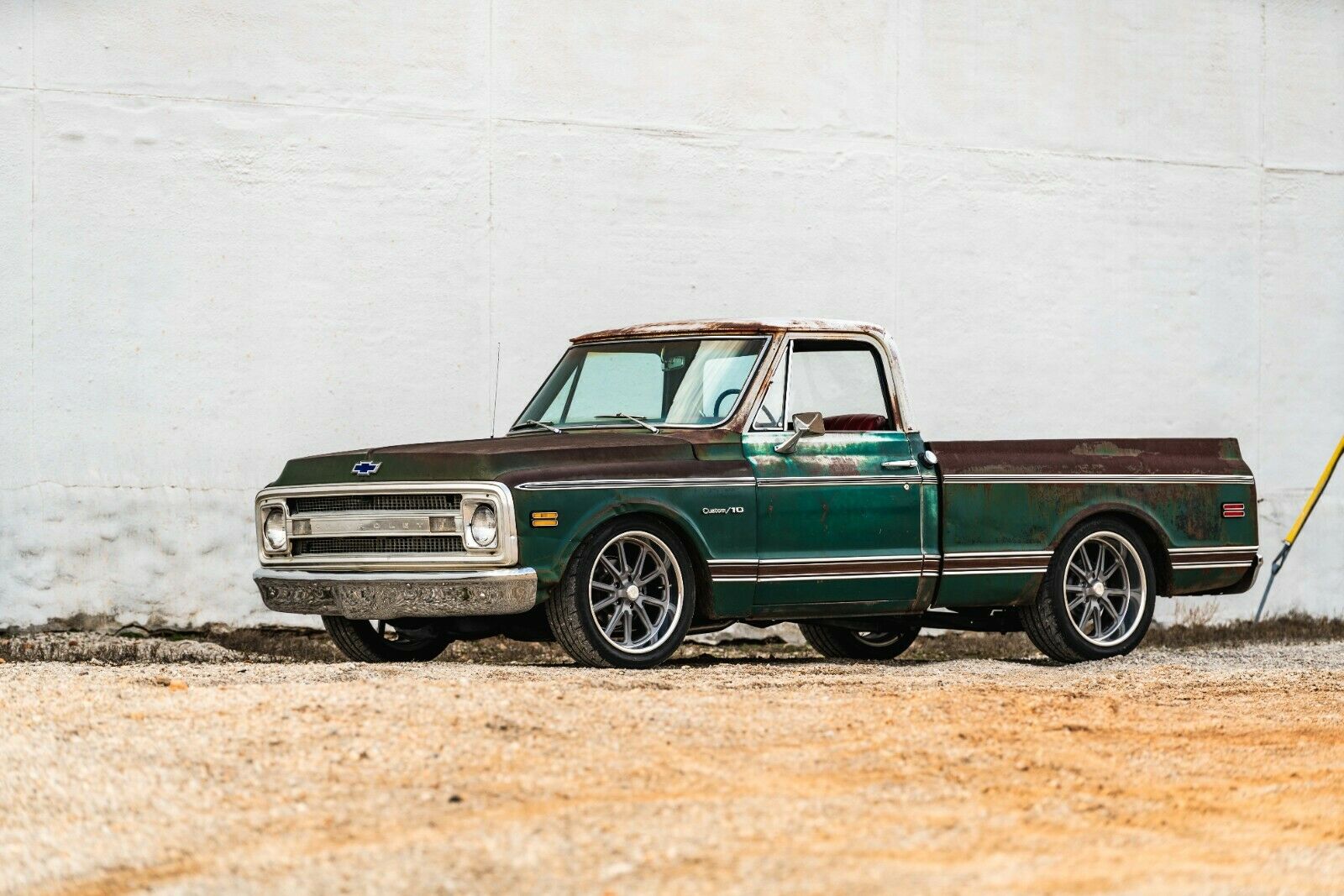 LS V8-Powered 1969 Chevrolet C10