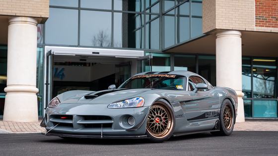 Dodge Viper SRT-10 by Eat Sleep Race