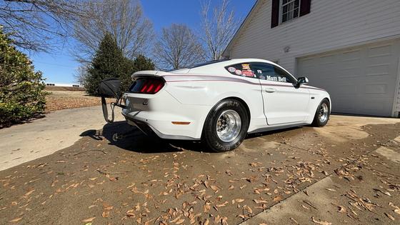 2016 Ford Mustang Drag Car by Watson Racing