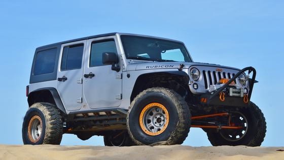 Modified 2013 Jeep Wrangler JK
