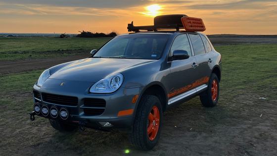 2005 Porsche Cayenne S Transsyberia by Seller