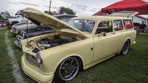 LS1-Powered 1965 Volvo Amazon Wagon