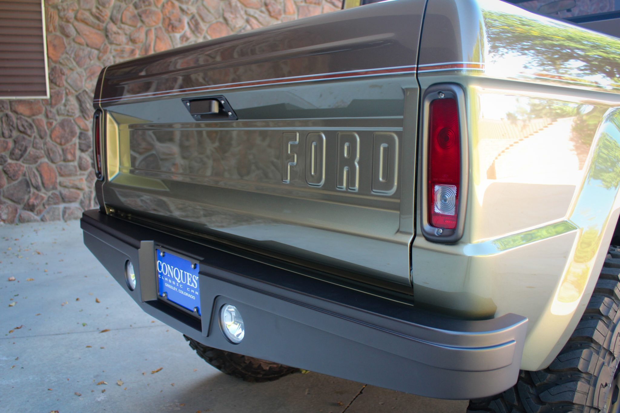 V8 Restomodded 1966 Ford Bronco Truck