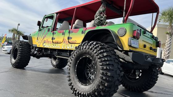 2001 Jeep Wrangler Sport Jurassic Park Edition by Low Range 4×4