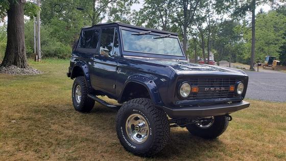 Modified 1968 Ford Bronco