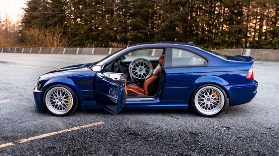 BBS RSII-Adorned BMW E46 M3