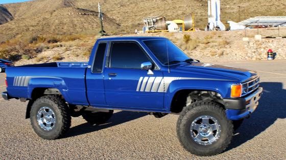 1987 Toyota 4x4 Pickup SR5 Turbo by FastMatt