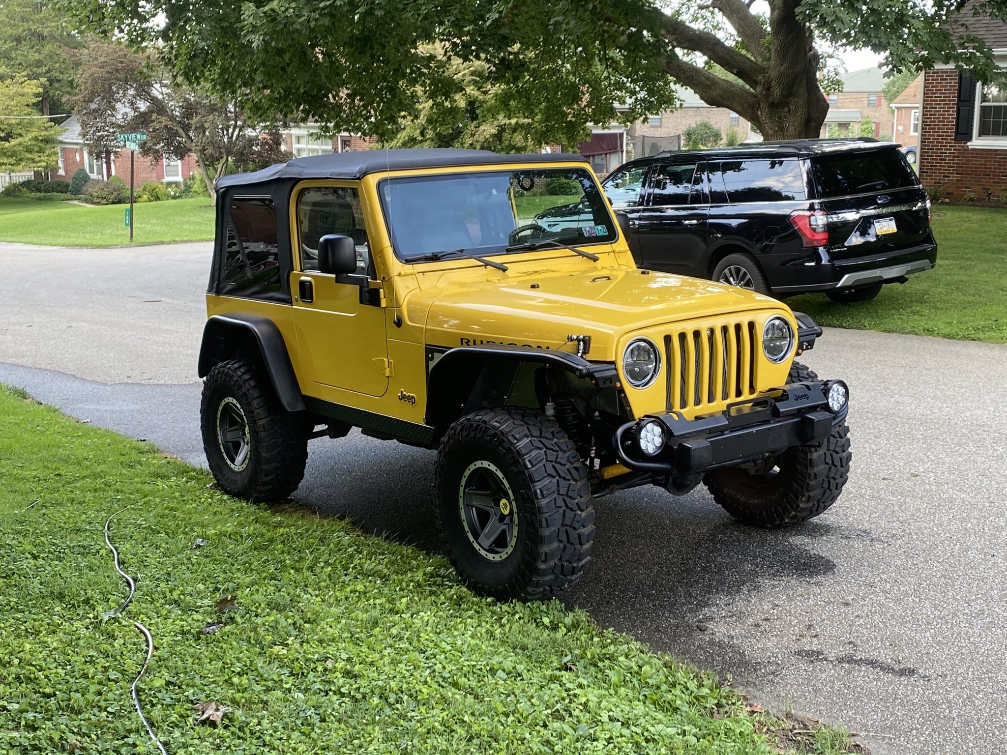 2004 Jeep Wrangler Rubicon by Jafinger91