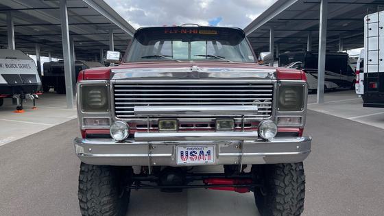 Modified 1979 Chevrolet C10 Silverado 4×4