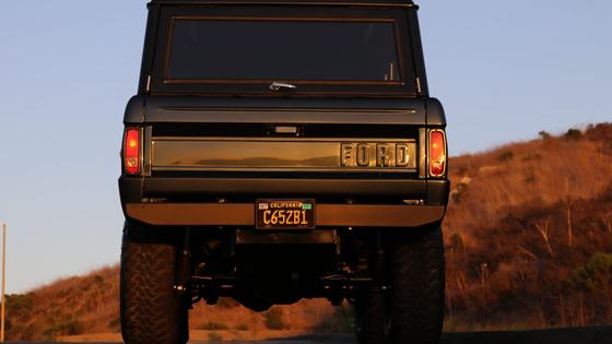 1975 Ford Bronco