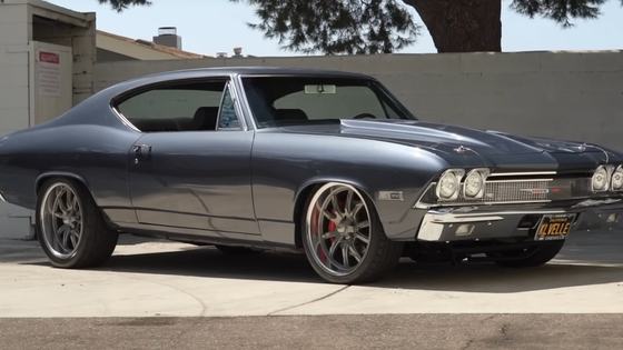 650hp Procharged 1968 Chevrolet Chevelle SS Restomod