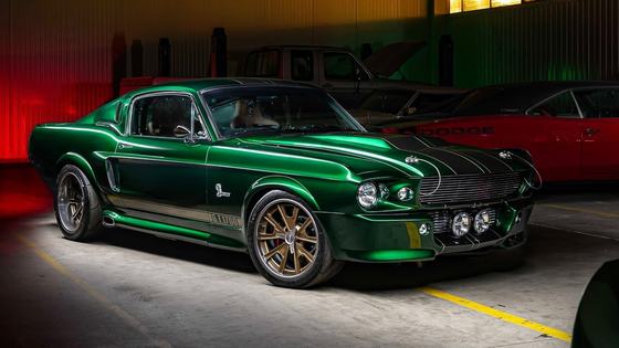 1700hp Twin-Turbocharged Ford Mustang Shelby GT500
