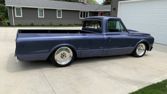 5.3L Vortec V8 1970 Chevrolet C-10