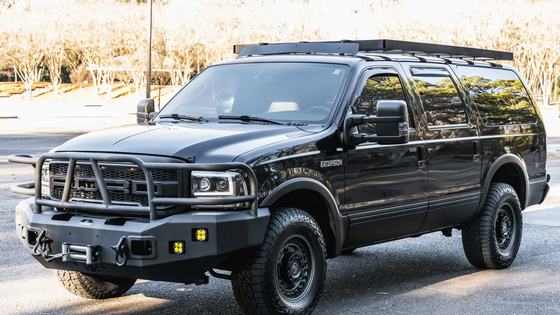 2004 Ford Excursion Limited Power Stroke