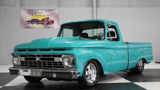 429 CID Ford F-100 Custom Street Truck