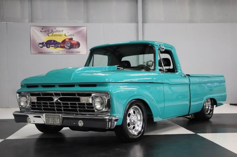 429 CID Ford F-100 Custom Street Truck