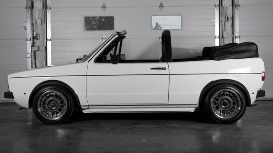 1986 Volkswagen Cabriolet by FDAutomobiles
