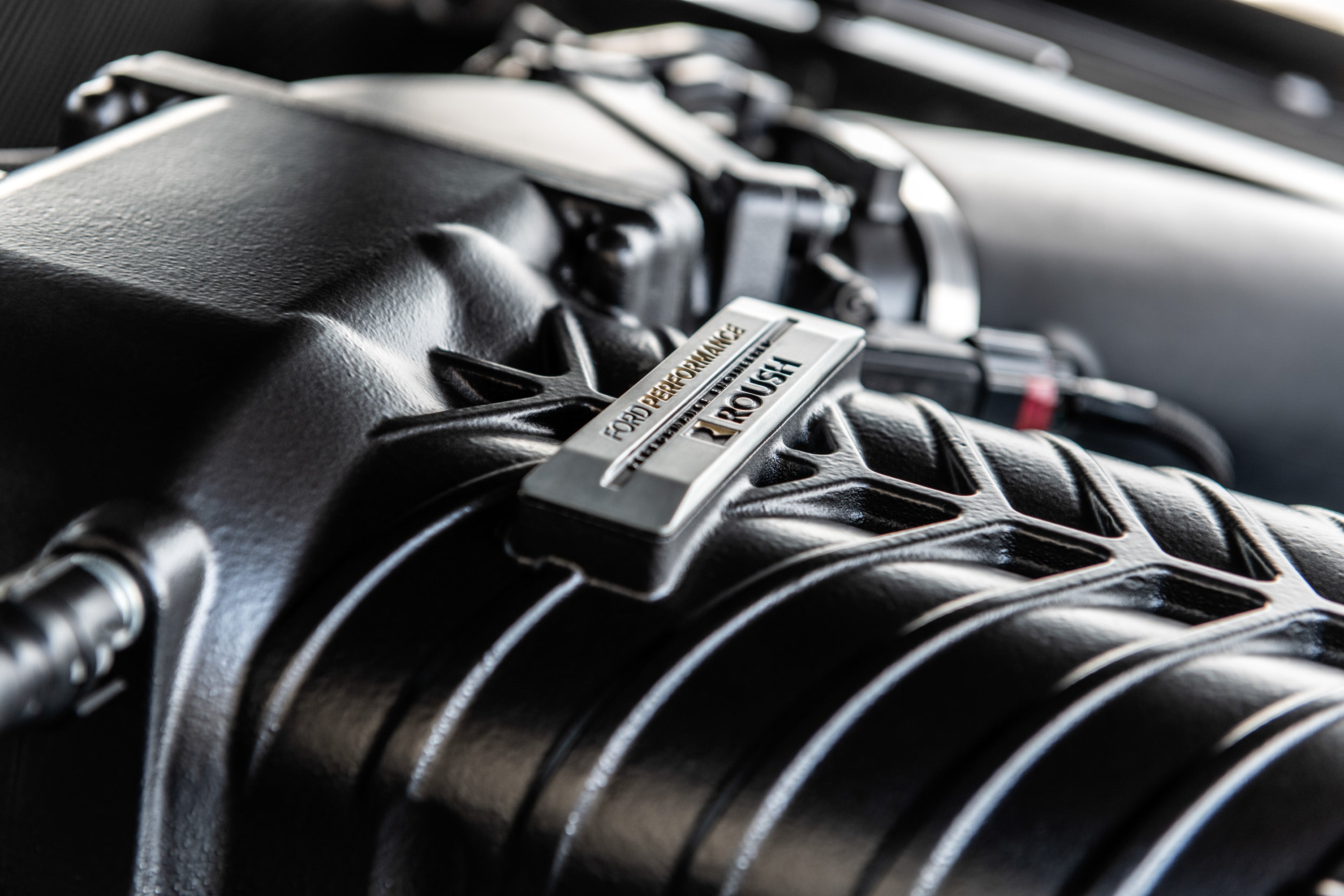 Supercharged Ford Performance Mustang Boss 302