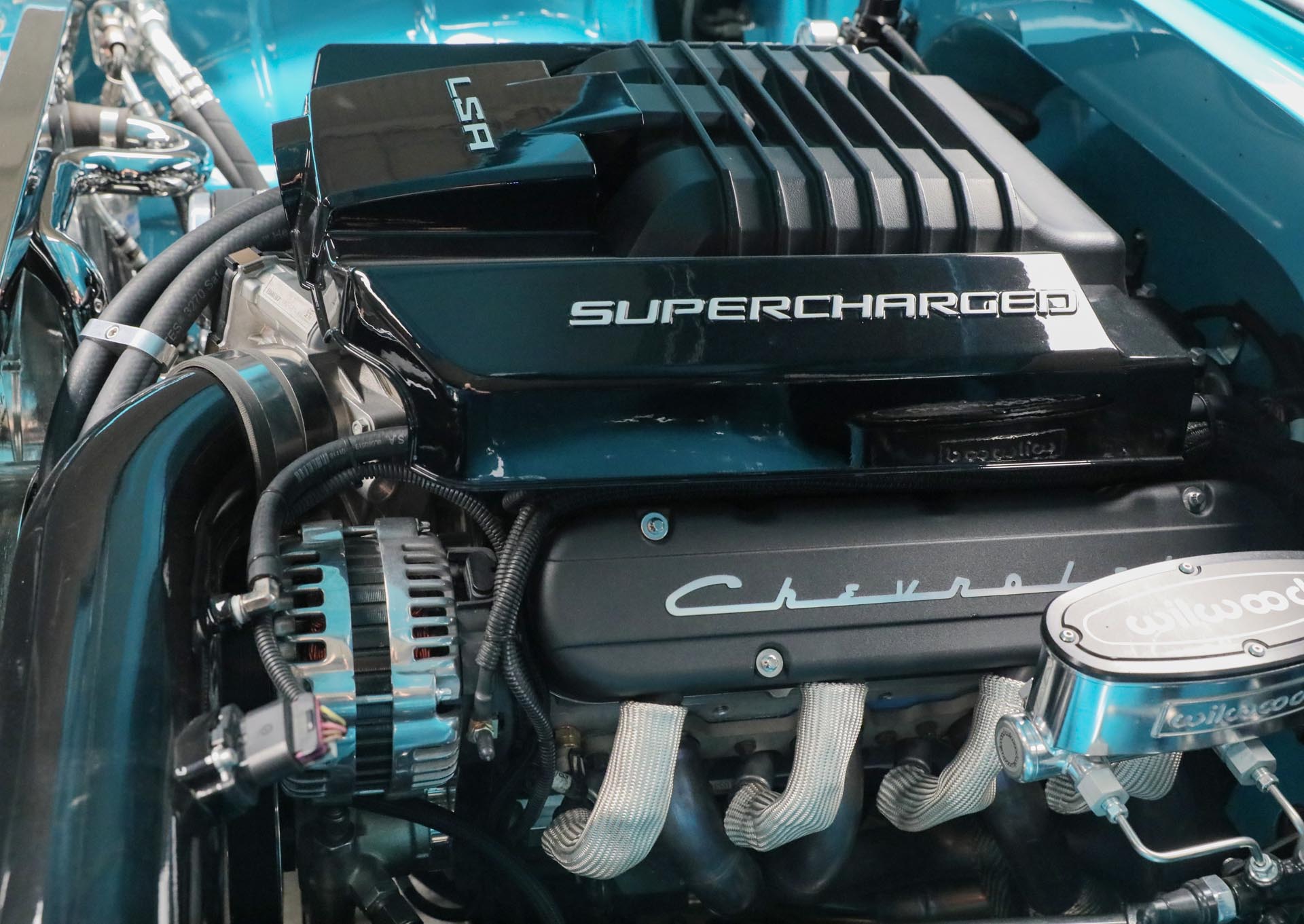 Supercharged LSA-Powered 1955 Chevrolet Bel Air