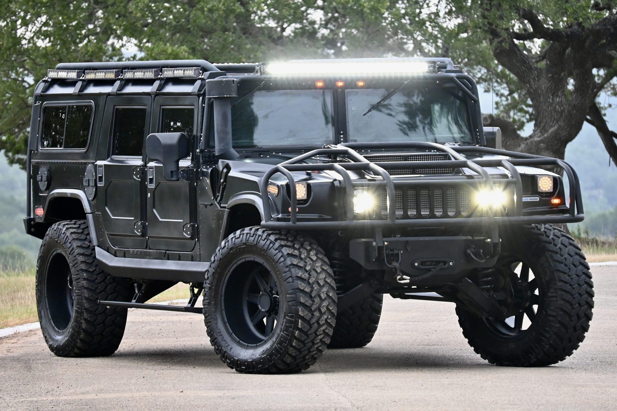 2006 Hummer H1 Alpha Wagon by EVS Motors