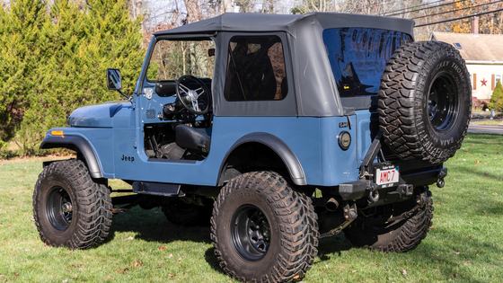 1984 Jeep CJ-7 by Erico Varela