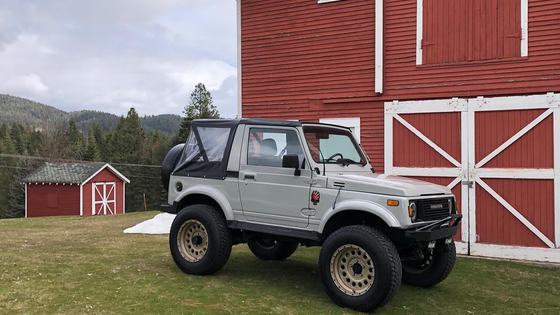 1988 Suzuki Samurai