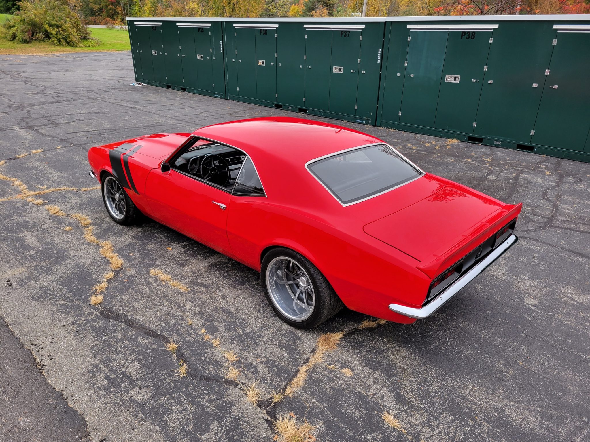 Supercharged LS3-Powered 1968 Chevrolet Camaro
