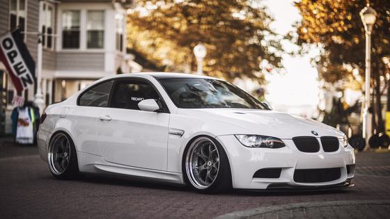 BMW E92 M3 by Alex Goldstein