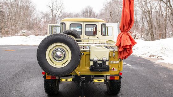 1983 Toyota Land Cruiser FJ45 Troopy by Samirreda