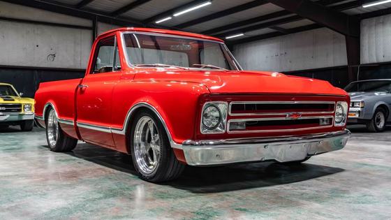 Vortec 5.3-Powered 1968 Chevrolet C10 SWB