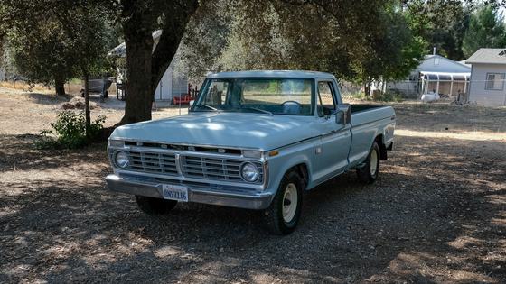1973 Ford F-100 Custom 4-Speed