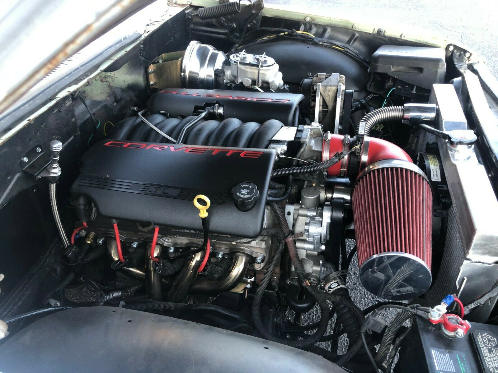 LS-Powered 1960 Chevrolet Impala