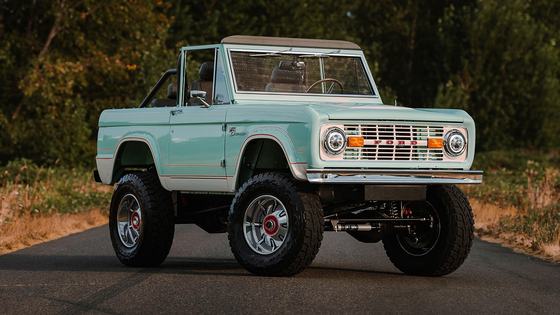295hp Electric Ford Bronco Restomod