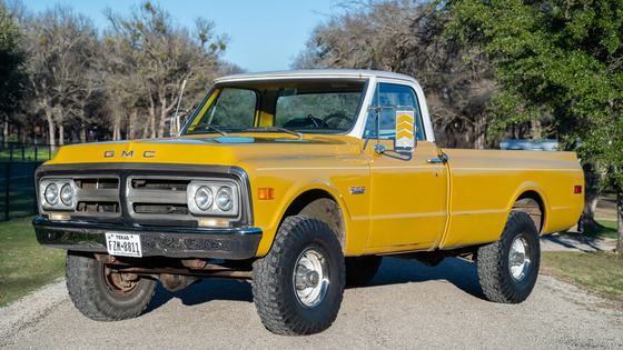 1972 GMC K1500 4×4 Custom