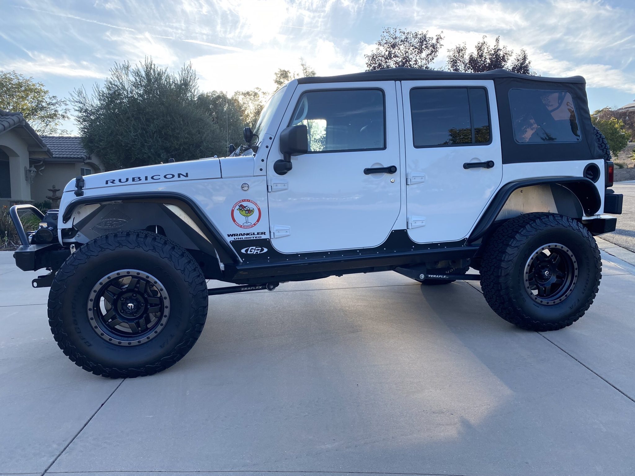 Modified 2014 Jeep Wrangler Unlimited Rubicon