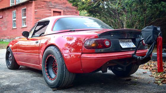 700hp Twin-Turbo LS-Swapped Mazda Miata