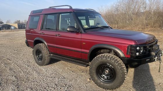 2001 Land Rover Discovery II SE