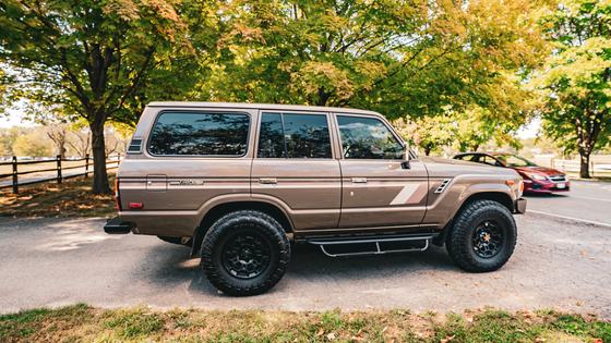 1987 Toyota Land Cruiser FJ60 by Trail Tailor