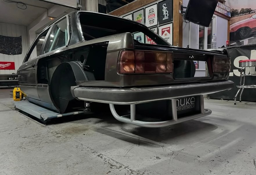 Ferrari Engine Swapped BMW E30