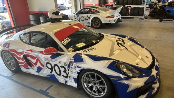 2016 Porsche Cayman GT4 Clubsport
