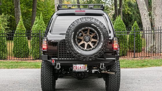 Supercharged 2002 Toyota 4Runner Limited 4x4