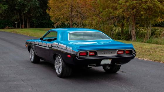 720hp Hellcat-Powered 1973 Dodge Challenger