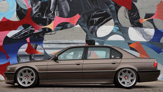AC Schnitzer BMW 750iL E38