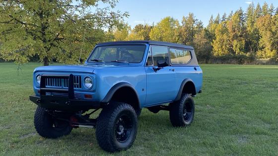 1976 International Harvester Scout II 4x4 by 75Scout2