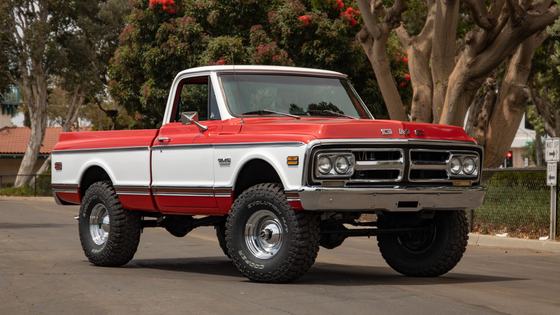 1972 GMC K1500 Custom 4×4