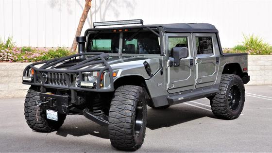 2006 Hummer H1 Alpha Open Top with Duramax