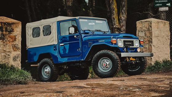 Restomod Toyota FJ43 Build by Restoring Legends