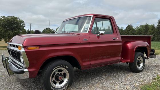 1977 Ford F-100 Custom Flareside