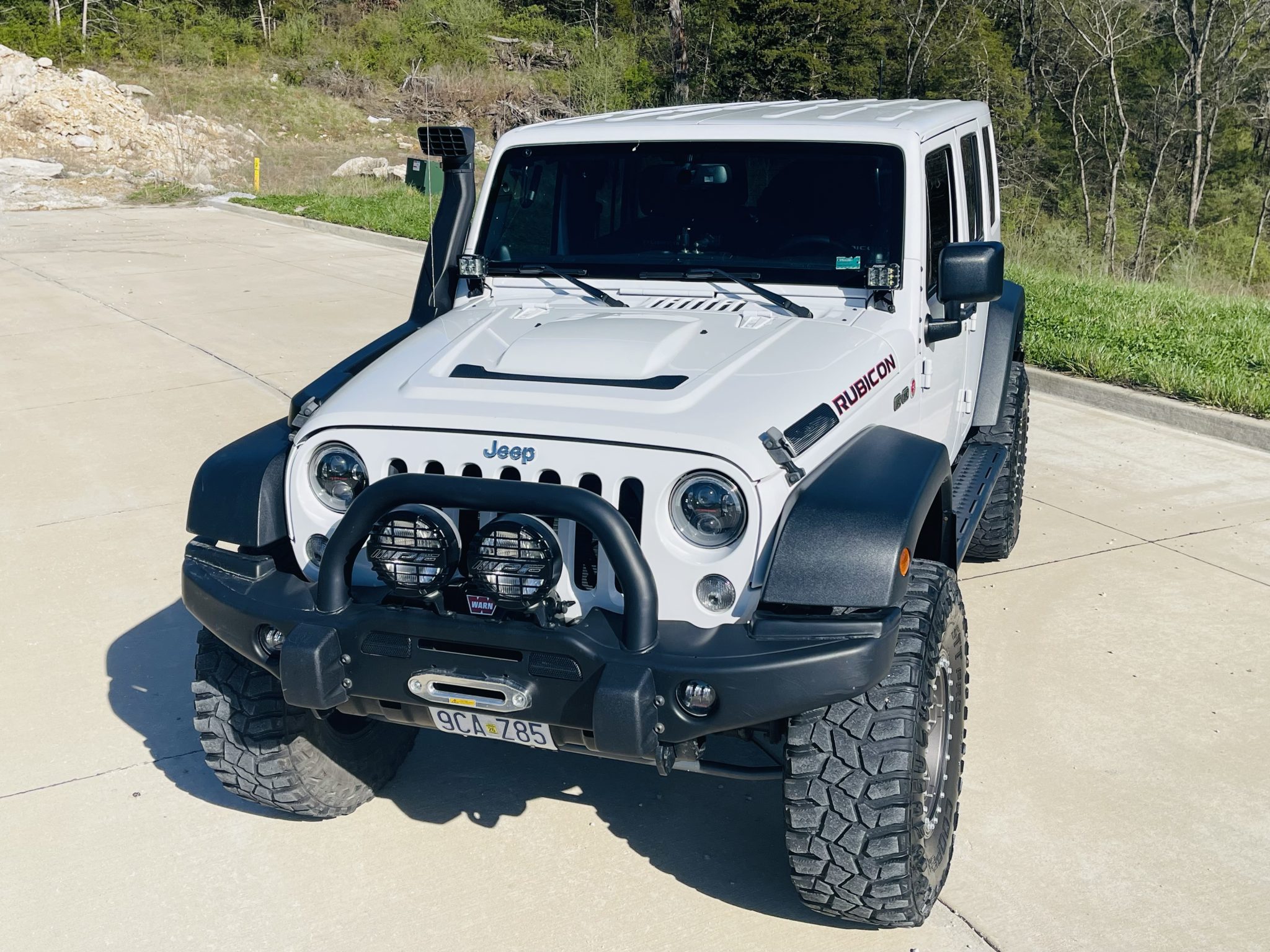 2014 Jeep Wrangler Unlimited Rubicon by OK4WD